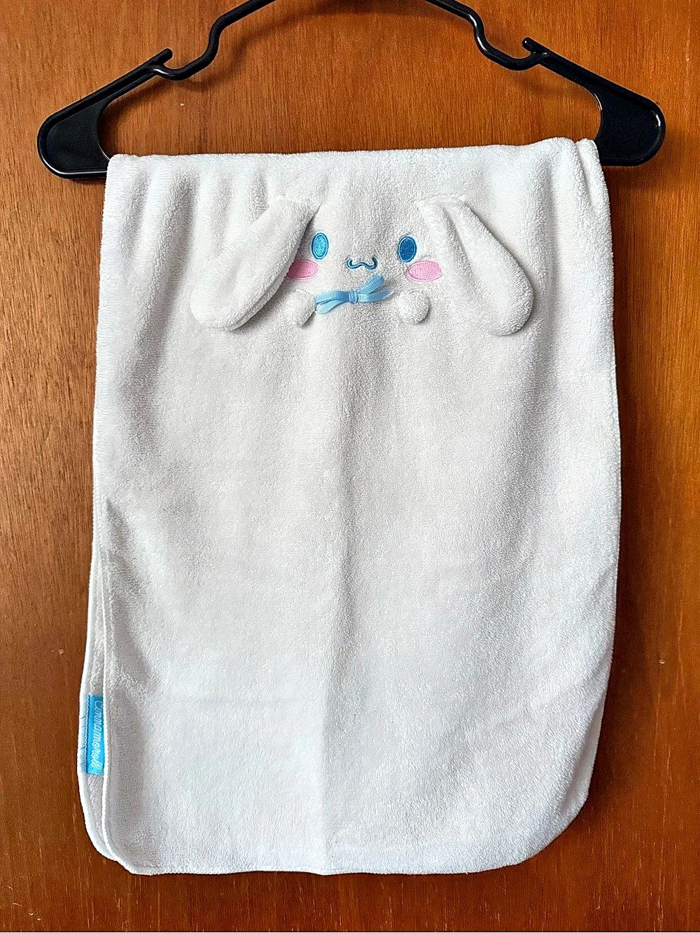 Sanrio Cinnamoroll 3D Fleece Face Towel White